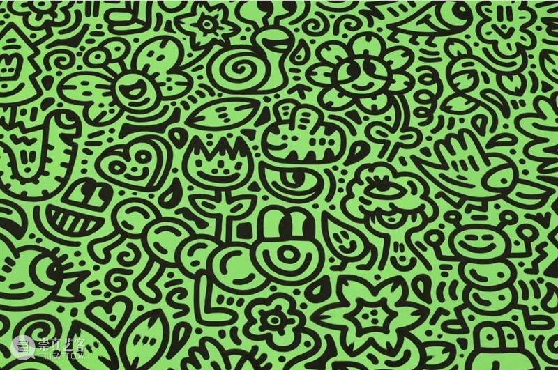 当涂鸦成为一种潜意识:谁是Mr.Doodle丨AMNUA艺术家 AMNUA视野 艺术家 潜意识 涂鸦 Mr.Doodle丨AMNUA 新闻 日本 东京 AUCTION 拍卖会 作品 崇真艺客
